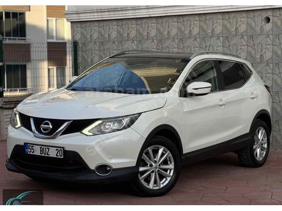 Sahibinden Nissan Qashqai 1.2 DIG-T Sky Pack 2015 Model 