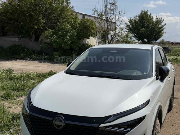 Sahibinden Nissan Qashqai 1.3 DIG-T Design Pack 2025 Model 