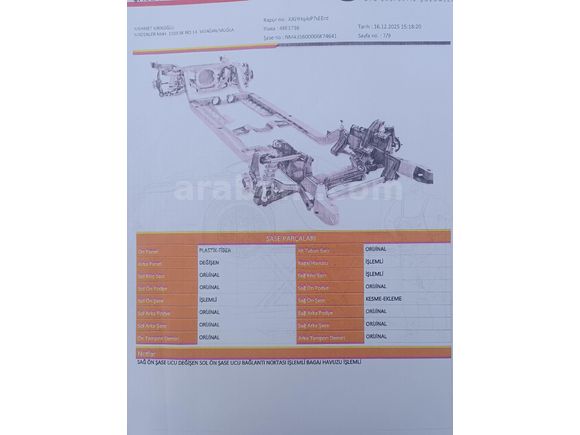 Sahibinden Fiat Egea 1.3 Multijet Easy 2017 Model Muğla