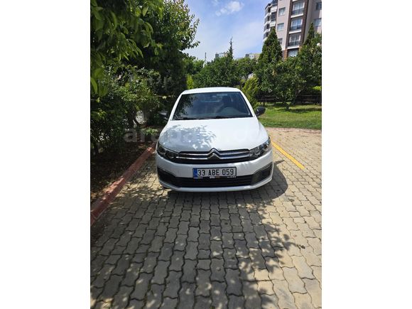 İlk Sahibinden 33500 KM Hatasız Citroen C-Elysée