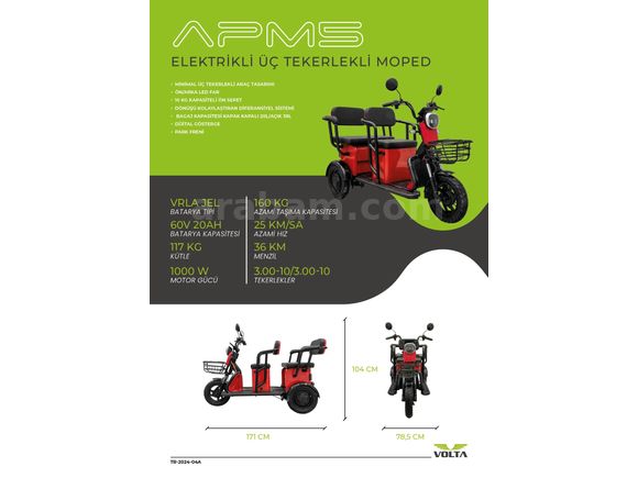 Sahibinden Apec APM5