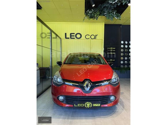 LEO CAR | 2014 CLİO 1.5 DİZEL OTOMATİK | TAMAMINA KREDİ