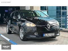 2016 RENAULT CLİO 1.5 DCİ EDC ICON MASRAFSIZ...