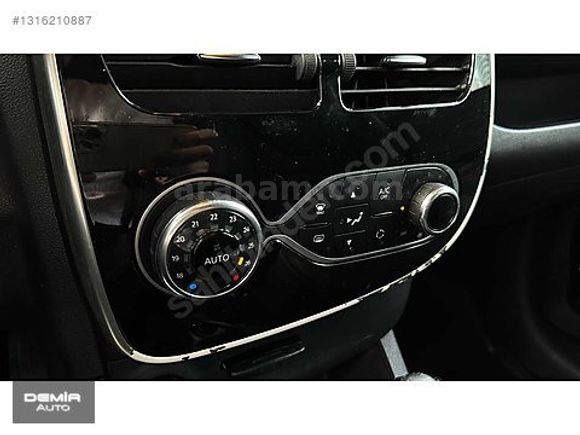 2016 RENAULT CLİO 1.5 DCİ EDC ICON MASRAFSIZ...