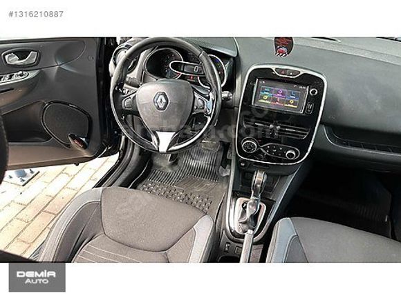 2016 RENAULT CLİO 1.5 DCİ EDC ICON MASRAFSIZ...