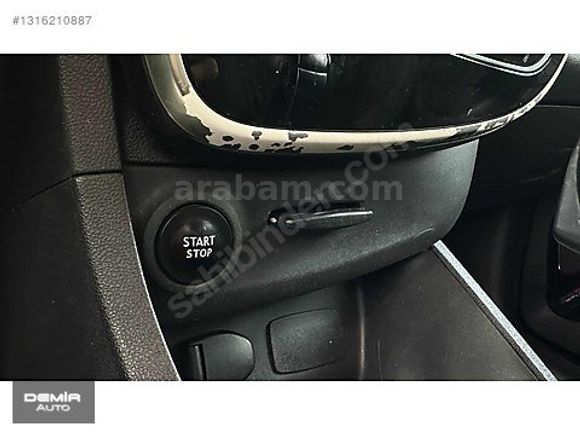 2016 RENAULT CLİO 1.5 DCİ EDC ICON MASRAFSIZ...