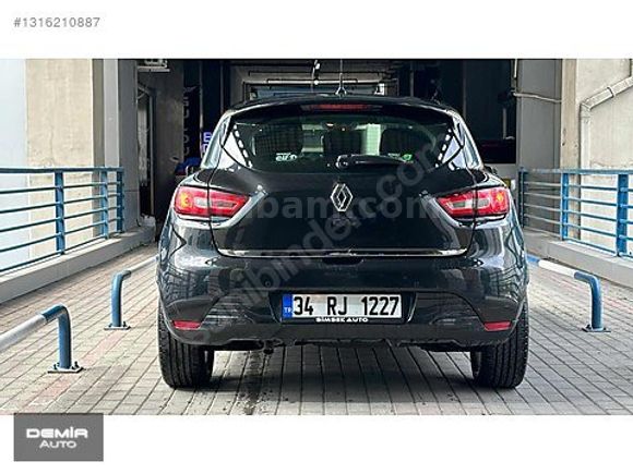2016 RENAULT CLİO 1.5 DCİ EDC ICON MASRAFSIZ...