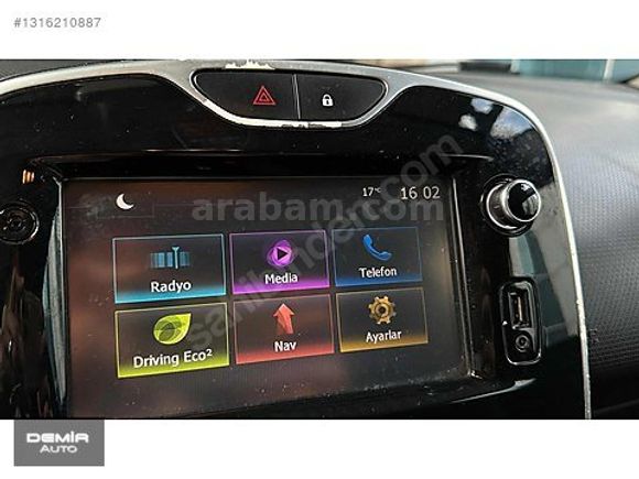 2016 RENAULT CLİO 1.5 DCİ EDC ICON MASRAFSIZ...
