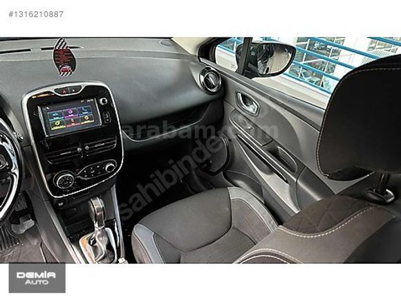 2016 RENAULT CLİO 1.5 DCİ EDC ICON MASRAFSIZ...