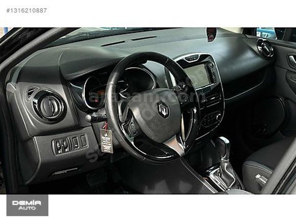 2016 RENAULT CLİO 1.5 DCİ EDC ICON MASRAFSIZ...