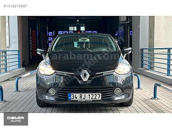 2016 RENAULT CLİO 1.5 DCİ EDC ICON MASRAFSIZ...