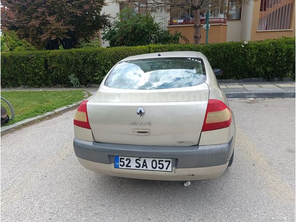 Sahibinden Renault Megane 1.5 dCi Expression 2007 Model