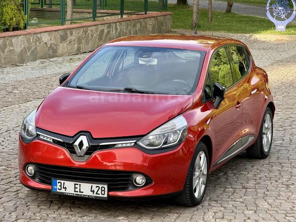 2014 CLİO 1.5 dCi İCON EDC OTOMATİK MASRAFSIZ 210.000 KM.