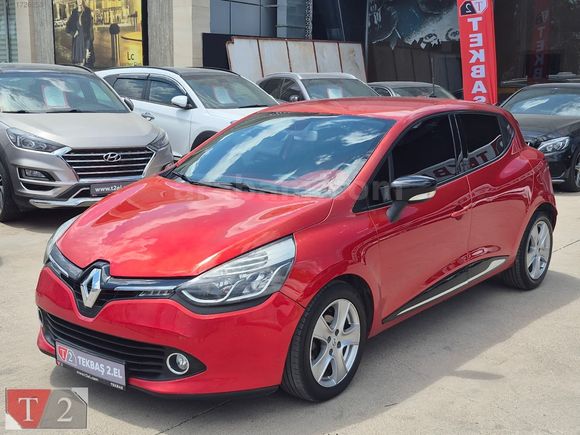 **K.K 12 AY TAKSİT İMKANI** TEKBAŞ ANTALYA 'DAN RENAULT CLİO