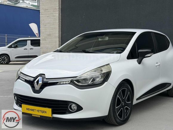 M.YETİŞEN 2012 CLİO 1.5 DCİ İCON 184.000 KM 1P BOYA
