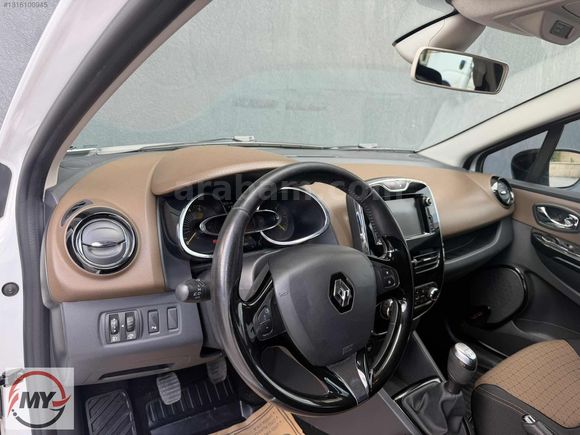 M.YETİŞEN 2012 CLİO 1.5 DCİ İCON 184.000 KM 1P BOYA