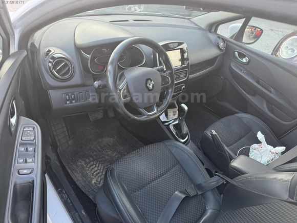 2017 RENAULT CLİO DİZEL OTOMATİK İCON EN DOLUSU