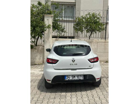 2017 RENAULT CLİO DİZEL OTOMATİK İCON EN DOLUSU