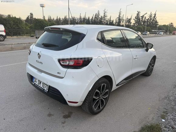 2017 RENAULT CLİO DİZEL OTOMATİK İCON EN DOLUSU