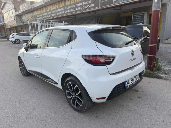 2017 RENAULT CLİO DİZEL OTOMATİK İCON EN DOLUSU