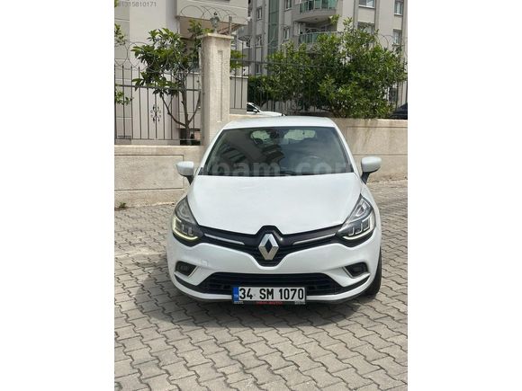 2017 RENAULT CLİO DİZEL OTOMATİK İCON EN DOLUSU