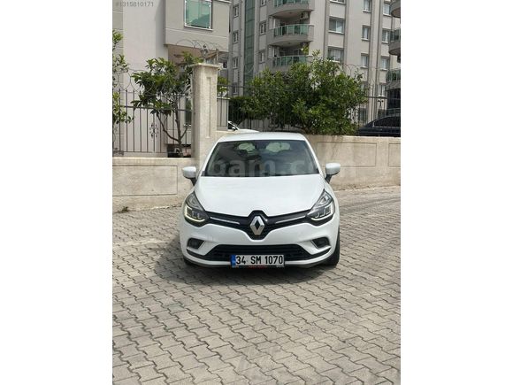 2017 RENAULT CLİO DİZEL OTOMATİK İCON EN DOLUSU
