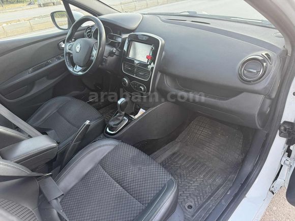 2017 RENAULT CLİO DİZEL OTOMATİK İCON EN DOLUSU