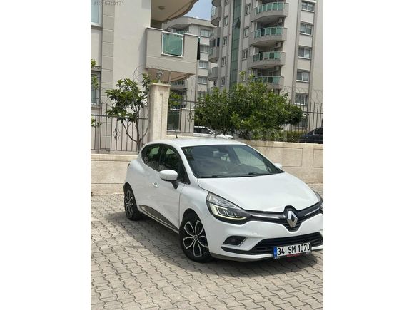 2017 RENAULT CLİO DİZEL OTOMATİK İCON EN DOLUSU
