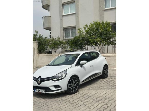 2017 RENAULT CLİO DİZEL OTOMATİK İCON EN DOLUSU