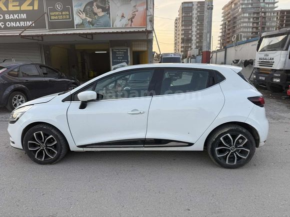 2017 RENAULT CLİO DİZEL OTOMATİK İCON EN DOLUSU