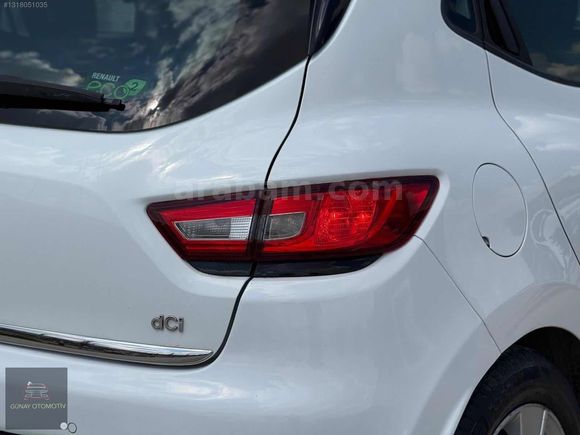 ACİL SATILIK 2015 MODEL CILO 1.5 DCİ İCON PAKET KM 160 BİNDE