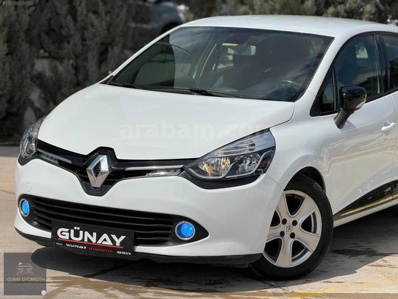 ACİL SATILIK 2015 MODEL CILO 1.5 DCİ İCON PAKET KM 160 BİNDE