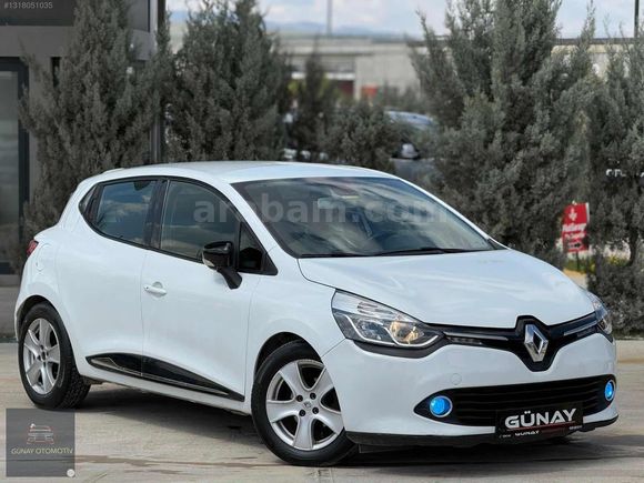 ACİL SATILIK 2015 MODEL CILO 1.5 DCİ İCON PAKET KM 160 BİNDE