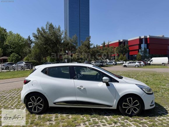 2016 RENAULT CLİO İCON HATASIZ-BOYASIZ
