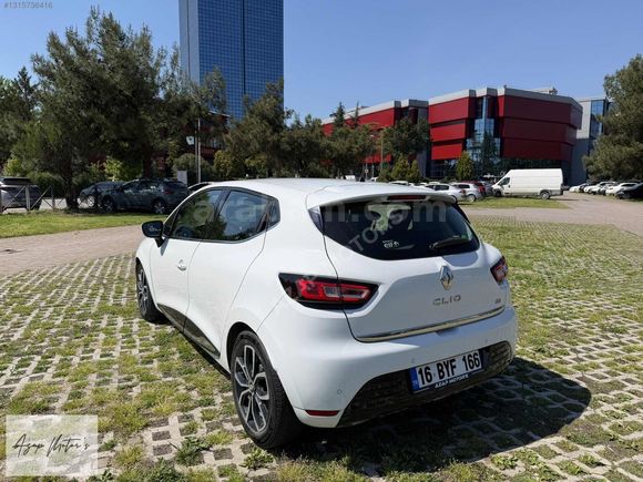 2016 RENAULT CLİO İCON HATASIZ-BOYASIZ