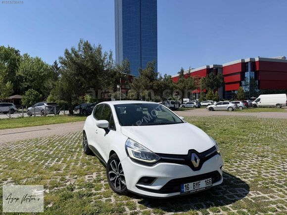 2016 RENAULT CLİO İCON HATASIZ-BOYASIZ