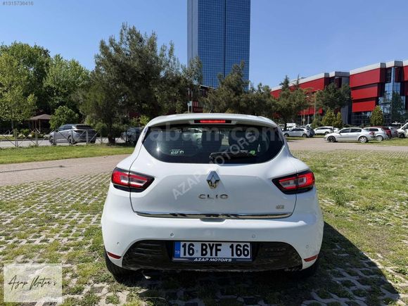 2016 RENAULT CLİO İCON HATASIZ-BOYASIZ