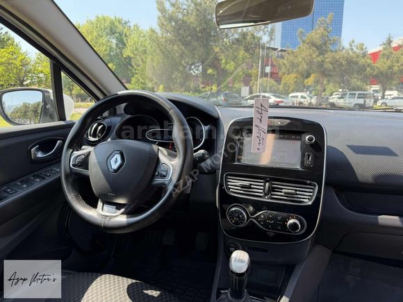 2016 RENAULT CLİO İCON HATASIZ-BOYASIZ