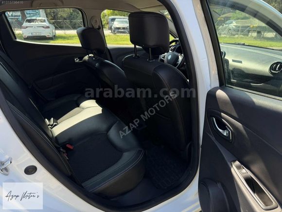 2016 RENAULT CLİO İCON HATASIZ-BOYASIZ