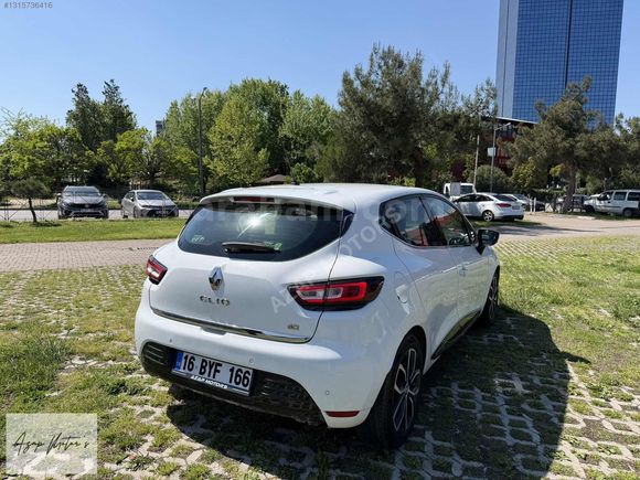 2016 RENAULT CLİO İCON HATASIZ-BOYASIZ