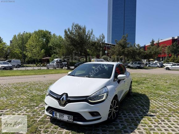 2016 RENAULT CLİO İCON HATASIZ-BOYASIZ