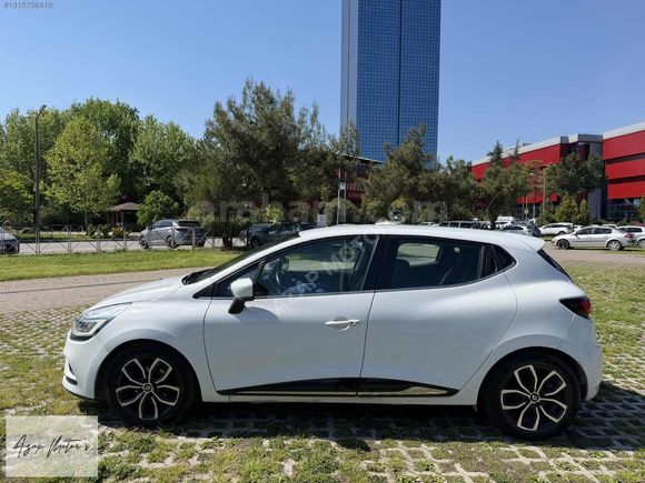 2016 RENAULT CLİO İCON HATASIZ-BOYASIZ