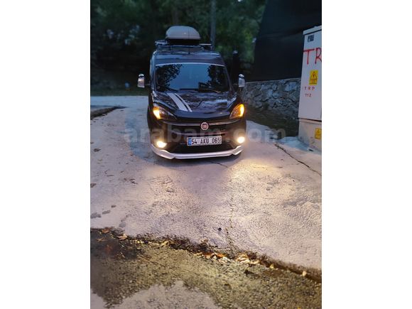 Sahibinden Fiat Doblo Combi 1.6 Multijet Premio Plus 2016 Model  257.000 km Bordo