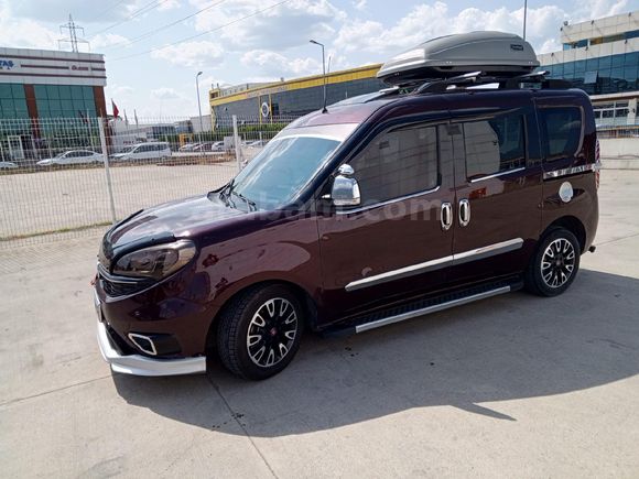 Sahibinden Fiat Doblo Combi 1.6 Multijet Premio Plus 2016 Model  257.000 km Bordo
