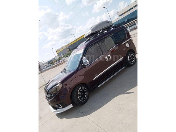 Sahibinden Fiat Doblo Combi 1.6 Multijet Premio Plus 2016 Model  257.000 km Bordo
