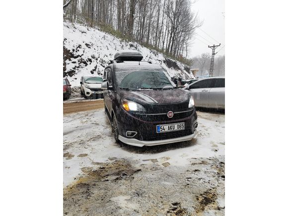 Sahibinden Fiat Doblo Combi 1.6 Multijet Premio Plus 2016 Model  257.000 km Bordo