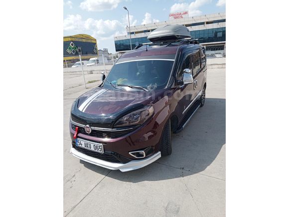 Sahibinden Fiat Doblo Combi 1.6 Multijet Premio Plus 2016 Model  257.000 km Bordo
