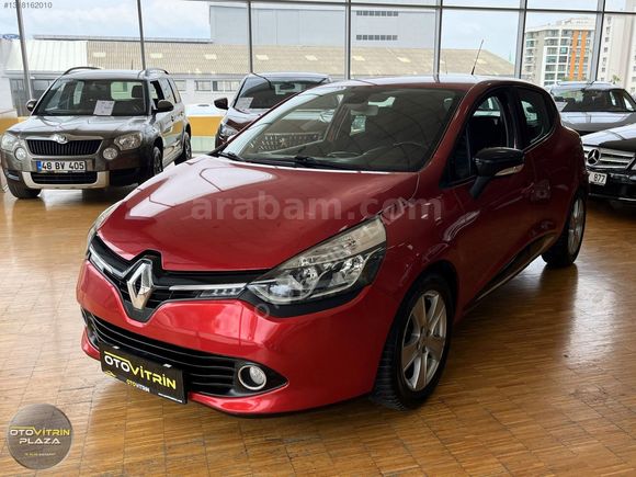 260 BİN PEŞİNAT İLE 2015 MODEL RENAULT CLİO HB İCON 1.5 DCİ