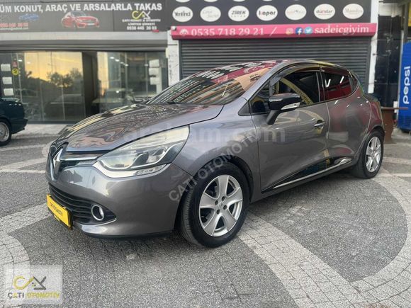 2015 İCON DİZEL OTOMATİK CLİO 250 BİN PEŞİN 36 AY
