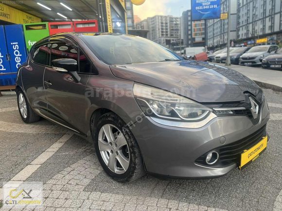 2015 İCON DİZEL OTOMATİK CLİO 250 BİN PEŞİN 36 AY